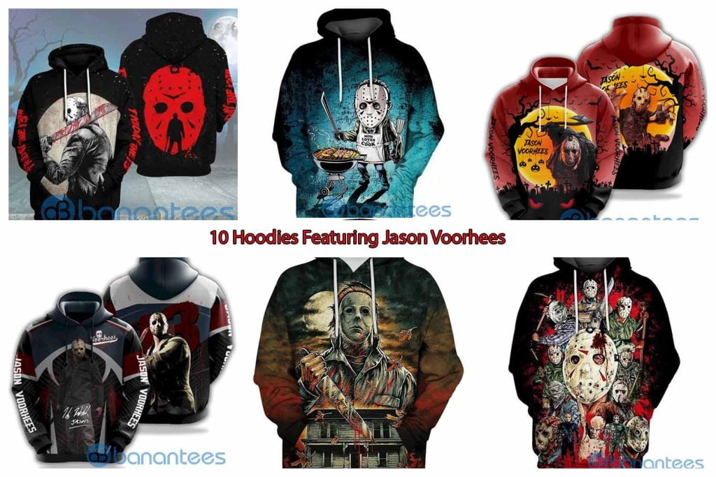 10 Hoodies Featuring Jason Voorhees
