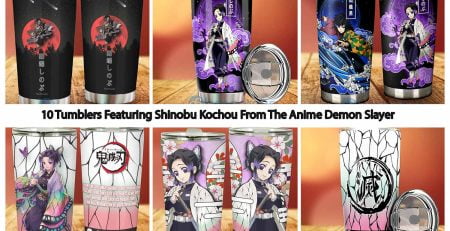 10 Tumblers Featuring Shinobu Kochou From The Anime Demon Slayer