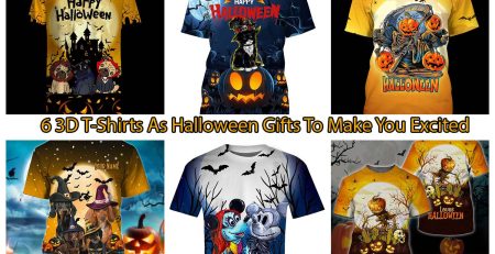 6 3D T-Shirts As Halloween Gifts To Make You Excited