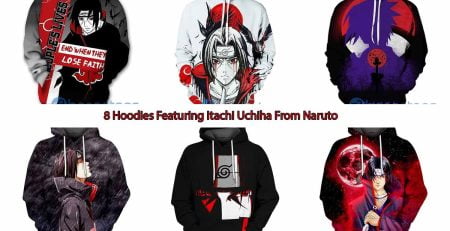 8 Hoodies Featuring Itachi Uchiha From Naruto