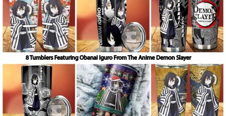 8 Tumblers Featuring Obanai Iguro From The Anime Demon Slayer