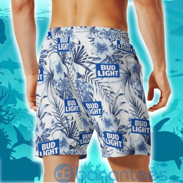 Bud Light Tropical Blue Beach Shorts Beer Lovers Father Day Gift Product Photo