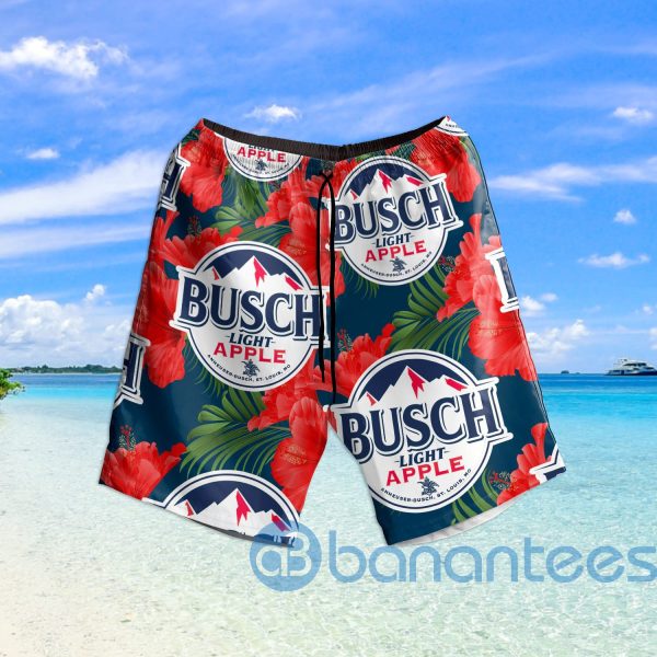 Busch Light Apple Beach Shorts Beer Lovers Father Day Gift Product Photo
