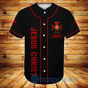 Custom Name Jesus Way Maker Miracle Worker Promise Keeper Unisex Jersey Baseball Shirt Product Photo