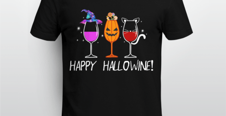 8 T-Shirts Suitable For Happy Halloween With Family And Friends