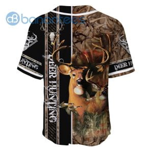 Hunting Deer Forest Hunting Lover Unisex Jersey Baseball Shirt Product Photo
