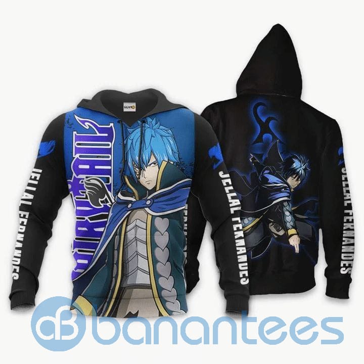 3 Hoodies with the character Jellal Fernandes