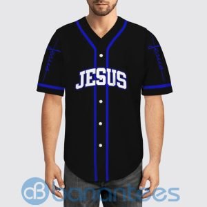 Jesus My God That Is Who You Are Way Maker Unisex Jersey Baseball Shirt Product Photo