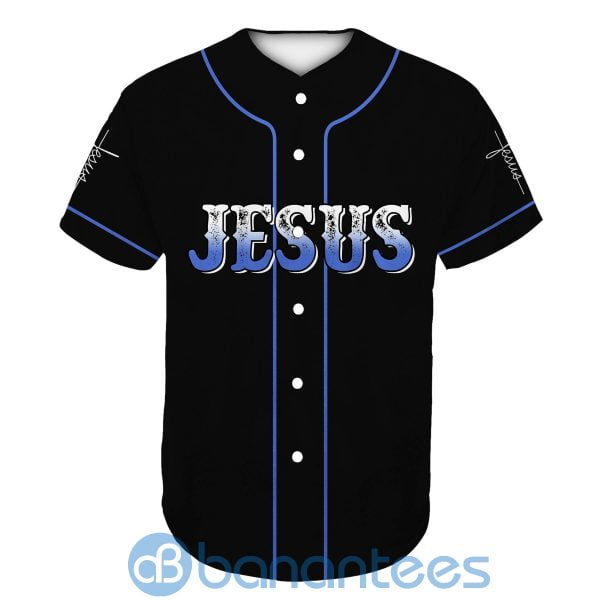 Lord Please Let Them See You In Me Jesus Unisex Jersey Baseball Shirt Product Photo