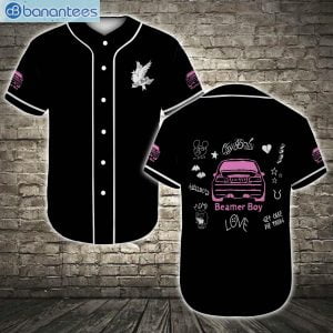 Love Peep Beamer Boy Best Gift Black Jersey Baseball Shirtproduct photo 2