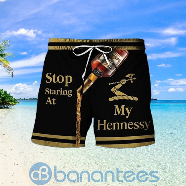 Stop Staring At My Hennes Beach Shorts Father Day Gift Product Photo