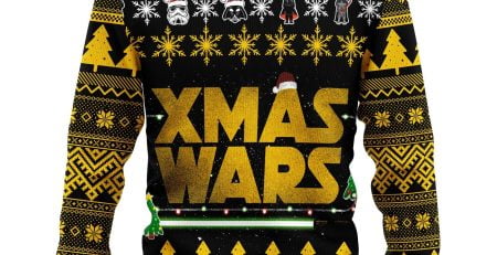 3 Unique, Creative, Awesome Christmas Sweater About Darth Vader for Your Christmas Party