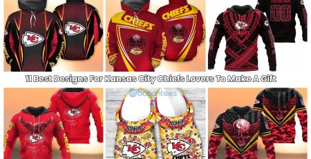 11 Best Designs For Kansas City Chiefs Lovers To Make A Gift