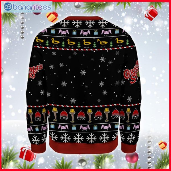 A Christmas Story Live Christmas Knitting Pattern Ugly Sweater Product Photo 2