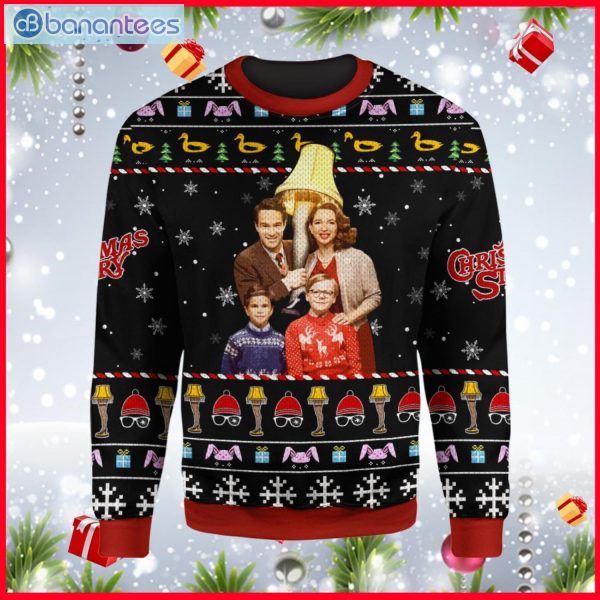 A Christmas Story Live Christmas Knitting Pattern Ugly Sweater Product Photo 1