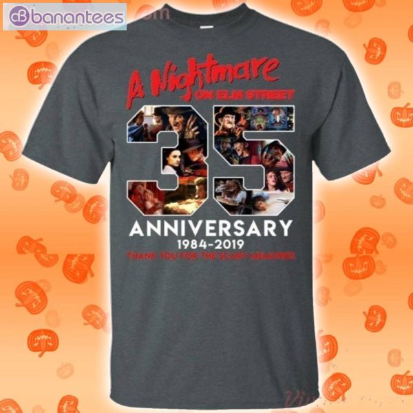 A Nightmare On Elm Street 35 Years Anniversary Halloween T-Shirt Product Photo 2
