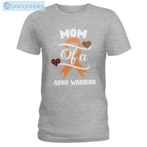 ADHD Awareness Mom T-Shirt Long Sleeve Tee Product Photo 5