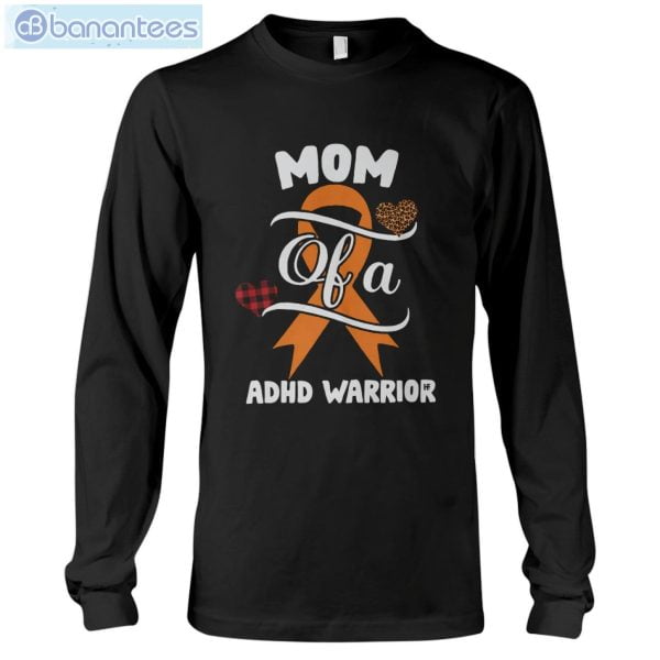 ADHD Awareness Mom T-Shirt Long Sleeve Tee Product Photo 6