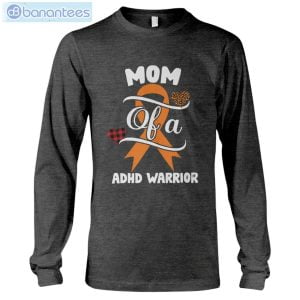 ADHD Awareness Mom T-Shirt Long Sleeve Tee Product Photo 7