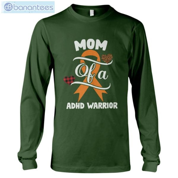 ADHD Awareness Mom T-Shirt Long Sleeve Tee Product Photo 8