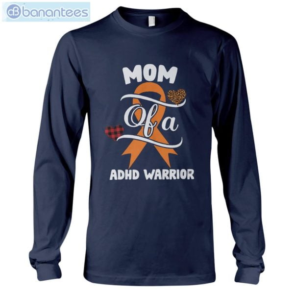 ADHD Awareness Mom T-Shirt Long Sleeve Tee Product Photo 9