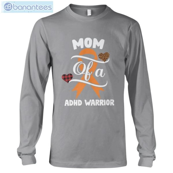 ADHD Awareness Mom T-Shirt Long Sleeve Tee Product Photo 10