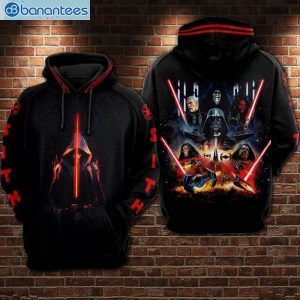 All Sith Lords Star Wars All Over Print 3D Hoodie Product Photo 1