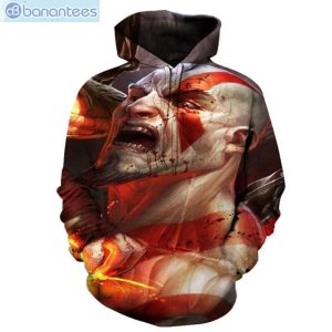 Amazing 1 God Of War All Over Print 3D Hoodie Product Photo 2