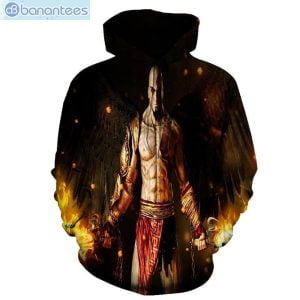 Amazing 10 God Of War All Over Print 3D Hoodie Product Photo 2