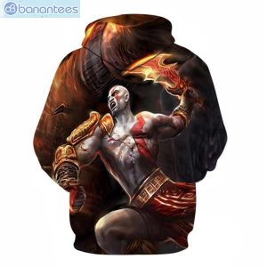 Amazing 2 God Of War All Over Print 3D Hoodie Product Photo 1