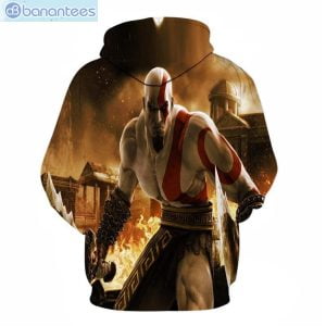 Amazing 3 God Of War All Over Print 3D Hoodie Product Photo 1