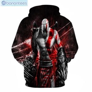 Amazing 4 God Of War All Over Print 3D Hoodie Product Photo 2
