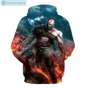 Amazing 5 God Of War 3D All Over Print Hoodie Product Photo 2