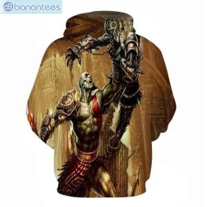 Amazing 7 God Of War All Over Print 3D Hoodie Product Photo 1