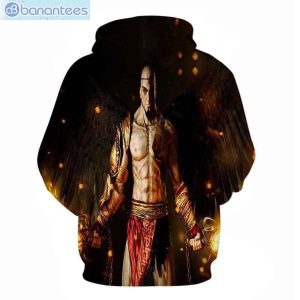 Amazing 9 God Of War All Over Print 3D Hoodie Product Photo 2