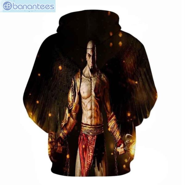 Amazing 9 God Of War All Over Print 3D Hoodie Product Photo 2