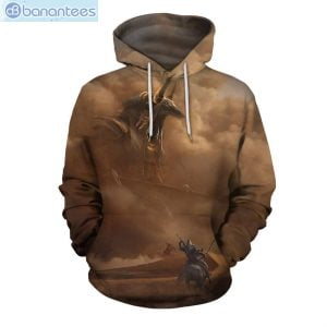 Anubis Assassin's Creed Origins War All Over Print 3D Hoodie Product Photo 1