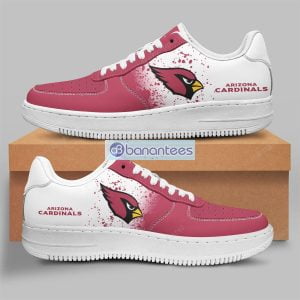 Arizona Cardinals Sport Lover Air Force Shoes For Fans Product Photo 1