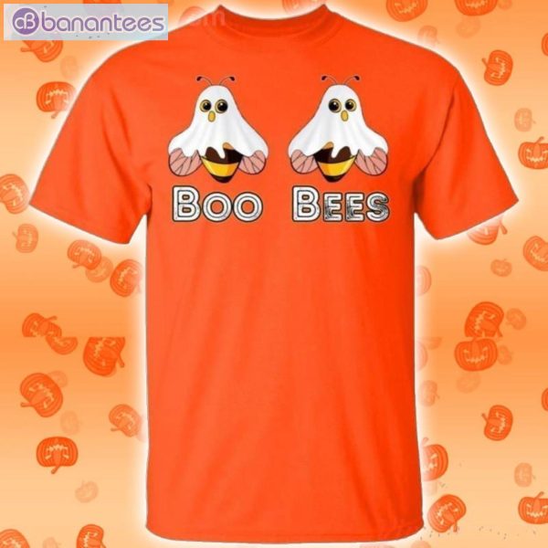 Boo Bees Ghost Halloween T-Shirt For Ladies Product Photo 2