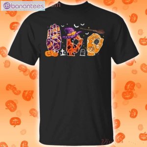 Boo Halloween Funny Sign Language Halloween T-Shirt Product Photo 1