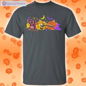 Boo Halloween Wicked Pumpkins Halloween T-Shirt Product Photo 2