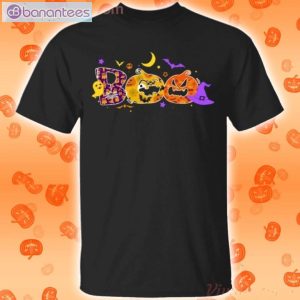 Boo Halloween Wicked Pumpkins Halloween T-Shirt Product Photo 1