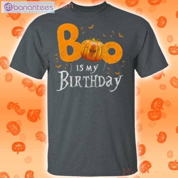 Boo It's My Birthday Funny Halloween T-Shirt Product Photo 2