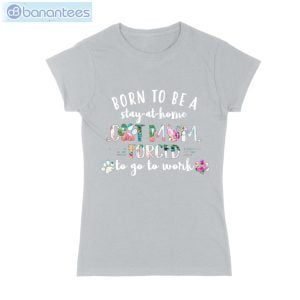 Born To Be A Cat Mom T-Shirt Long Sleeve Tee Product Photo 3