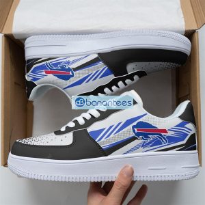 Buffalo Bills Lover Best Gift White And Black Air Force Shoes For Fans Product Photo 1
