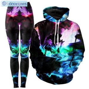 C2 Colorful Amazing Hoodie And Leggings Combo Product Photo 2