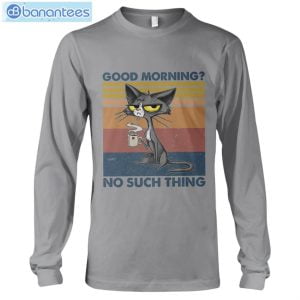 Cat No Such Thing T-Shirt Long Sleeve Tee Product Photo 7