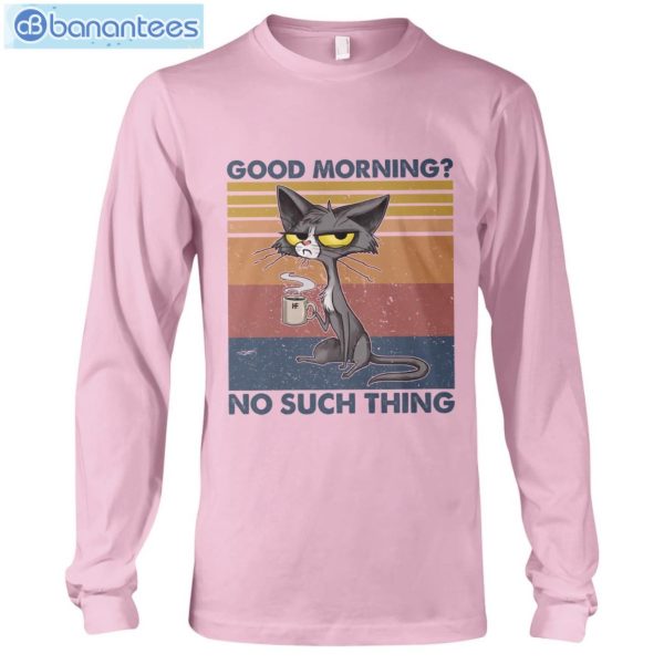 Cat No Such Thing T-Shirt Long Sleeve Tee Product Photo 8