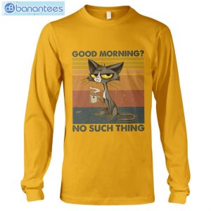 Cat No Such Thing T-Shirt Long Sleeve Tee Product Photo 9