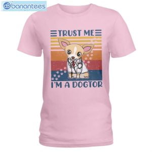 Chihuahua Trust Me I'm A Dogtor T-Shirt Long Sleeve Tee Product Photo 2